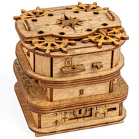 Davy Jones Locker Escape Room in a Box additional image