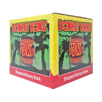 Donkey Kong Barrel Shaped Money Bank additional image