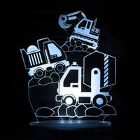 Duski LED Dream Light Construction additional image
