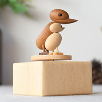 Ducklings Mini Wooden Music Box additional image