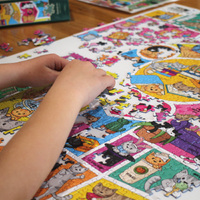 Doodlecats 1000pc Jigsaw Puzzle additional image