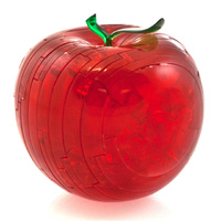 3D Red Apple Crystal Puzzle additional image