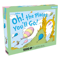 Dr Seuss Oh The Places You'll Go 1000pc Jigsaw Puzzle additional image