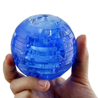 3D Earth Crystal Puzzle additional image
