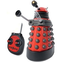 Dr Who - Remote Control Daleks - 2 Pack - Red and Blue additional image