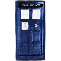 Doctor Who - Tardis Beach Towel additional image