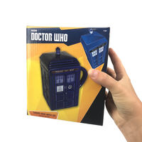 Doctor Who - Tardis Mug with Lid additional image