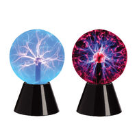 Discovery Zone Large Plasma Ball Lamp BLUE additional image