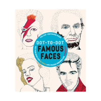 Dot to Dot Famous Faces additional image