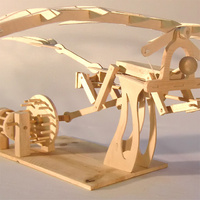 Da Vinci Ornithopter additional image