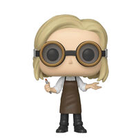 Doctor Who 13th Doctor with Goggles Pop Vinyl Figure additional image