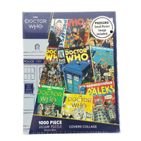 Doctor Who Comic Covers 1000pc Jigsaw Puzzle additional image