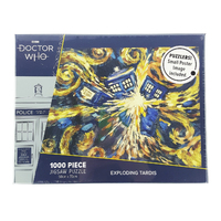 Doctor Who Exploding Tardis 1000pc Jigsaw Puzzle additional image
