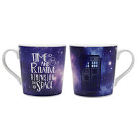 Doctor Who Galaxy Heat Changing Mug additional image