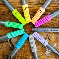 Doodle Wash Out Pens Pastel additional image