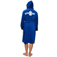 Doctor Who Tardis Fleece Robe with Hood additional image