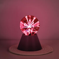 Discovery Zone Small Plasma Ball Lamp additional image