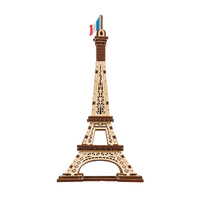 UGears Eiffel Tower Mini Wooden Model Kit additional image