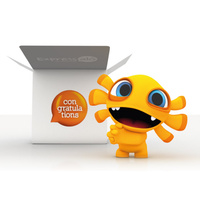 EXPRESSALO Greeting Figure Congratulations additional image