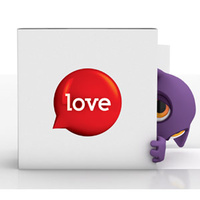 EXPRESSALO Greeting Figure Love additional image