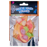 Freeze Dried Candy Gummy Pizza Mini Pack 13g additional image