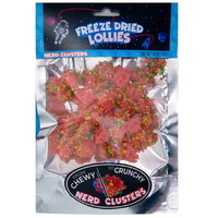 Freeze Dried Candy Nerds Gummy Clusters Pack 40g additional image