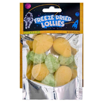 Freeze Dried Candy Pineapple Mini Pack 25g additional image