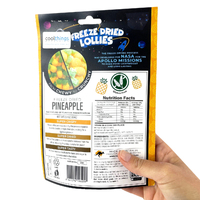 Freeze Dried Candy Pineapple Pack 60g additional image
