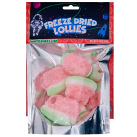 Freeze Dried Candy Sour Watermelon Mini Pack 18g additional image