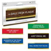 Daily Desk Plaque Desktop Flip Book additional image