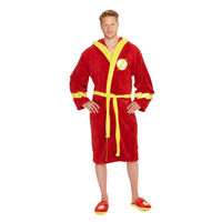 Flash Hooded Fleece Bathrobe additional image