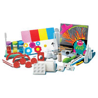 KidzLabs Fizzy Bubble and Colour Lab Kit additional image
