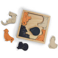 Kitty Corner Wooden Puzzle additional image