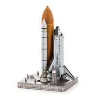 Metal Earth ICONX Space Shuttle Launch Kit additional image