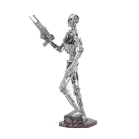 Metal Earth Terminator T-800 Endoskeleton additional image