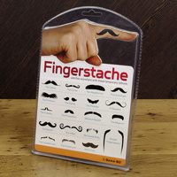 Fingerstache additional image