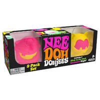 Nee-Doh Dohjees 3 Pack Wave 2 additional image