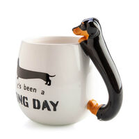 Furever Pets Dachshund 3D Handle Mug additional image