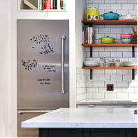 Fridge Fonts Magnets additional image