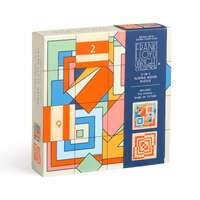 Frank LLoyd Wright Imperial Hotel 2 in 1 Sliding Wood Puzzle additional image