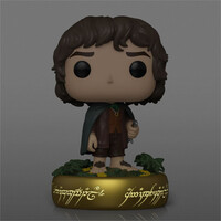 LOTR Frodo Baggins Glow Pop Vinyl Plus additional image