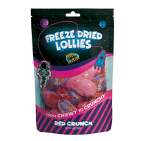 Freeze Dried Candy Red Crunch 46g additional image