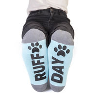 Feet Speak French Bulldog Socks additional image