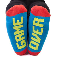 Feet Speak Game Over Socks additional image