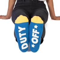 Feet Speak King Dad Socks additional image