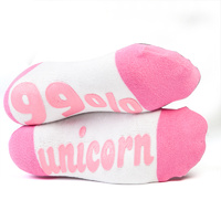 Feet Speak Unicorn Socks additional image