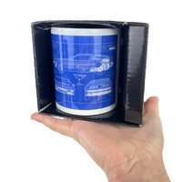 Back to the Future Blueprint Mug additional image