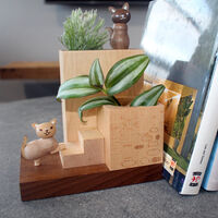 Garden Bookend Plant Container additional image