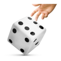 Giant Dice Stress Ball additional image