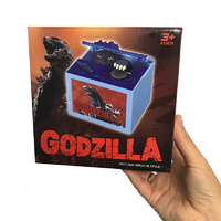 Godzilla Coin Stealing Money Bank additional image